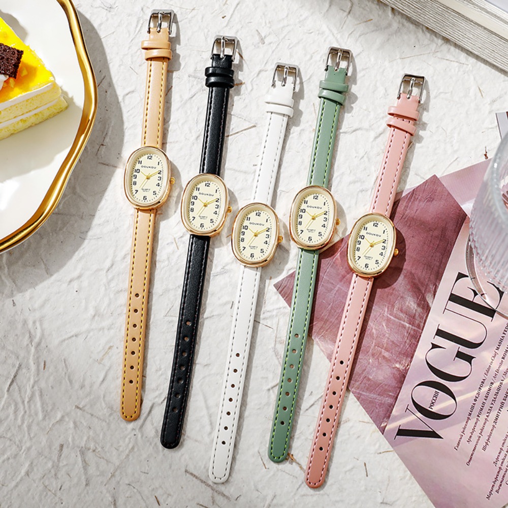 Luxury Watch Ladies - Luxury Oval Dial Women Watches Fashion
