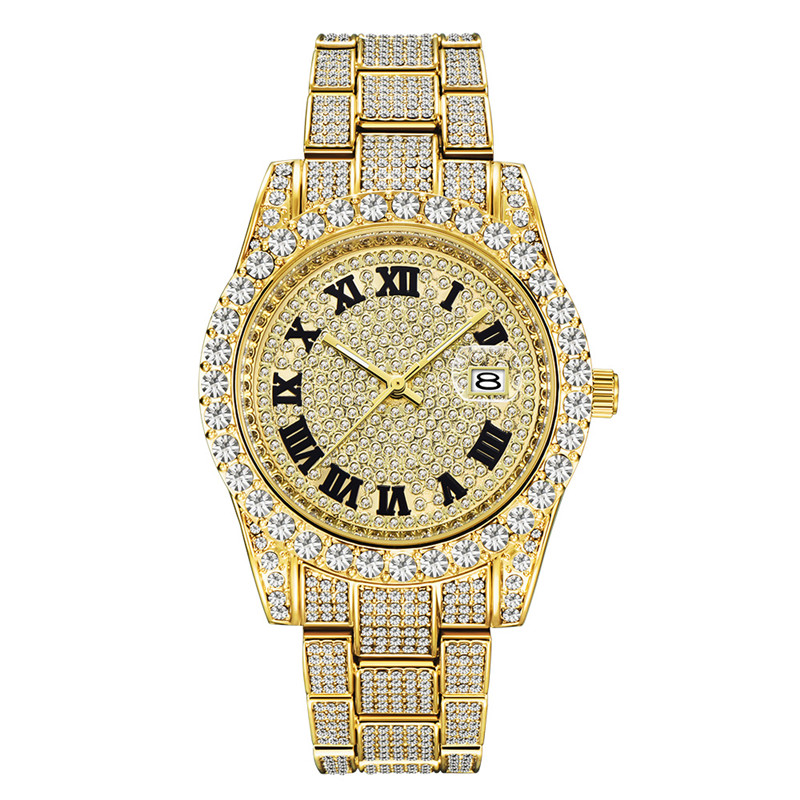 Luxury Watch Manufacturers - Cool Diamond Watches For Men Hip