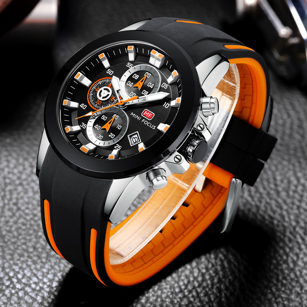 Luxury Watch Manufacturers - MINI FOCUS Mens Watches Top Luxury