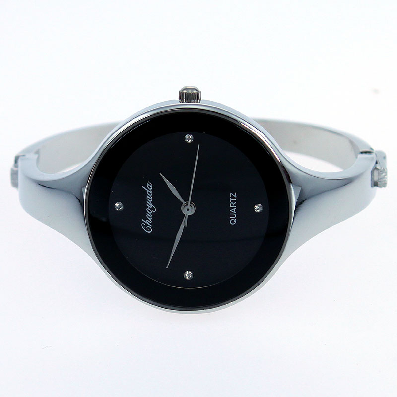 Luxury Watch Girl - New Women Cuff Watch Fashion Casual