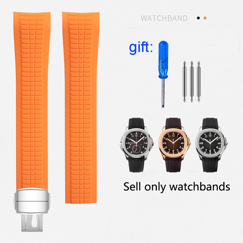 Luxury Watch Patek Philippe - Watch strap for Patek Philippe Aquanaut