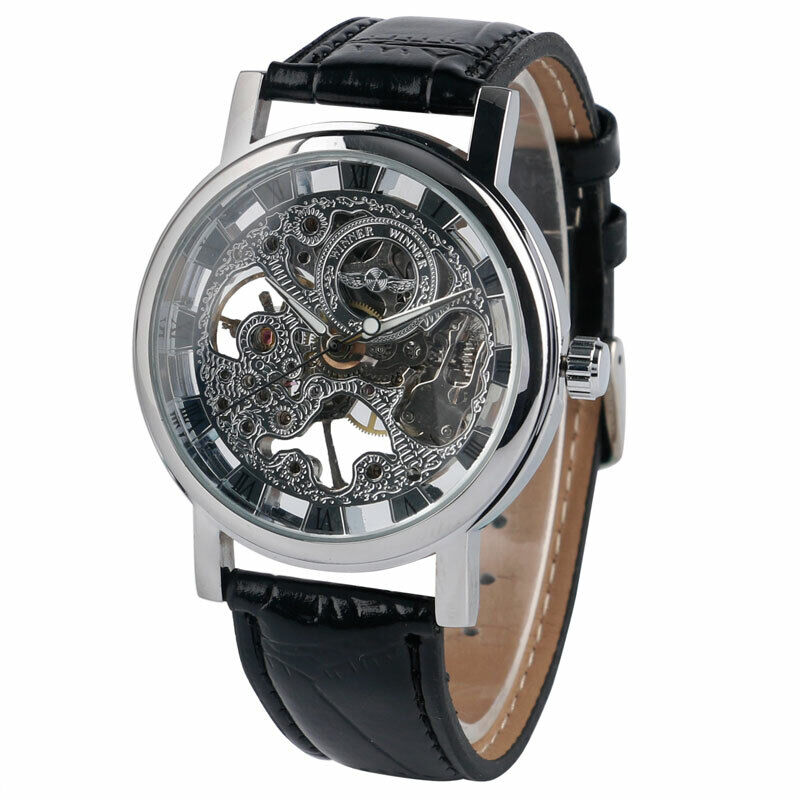 Luxury Brand Men's Hand-windin - огляд і ціна Luxury Watch Nice