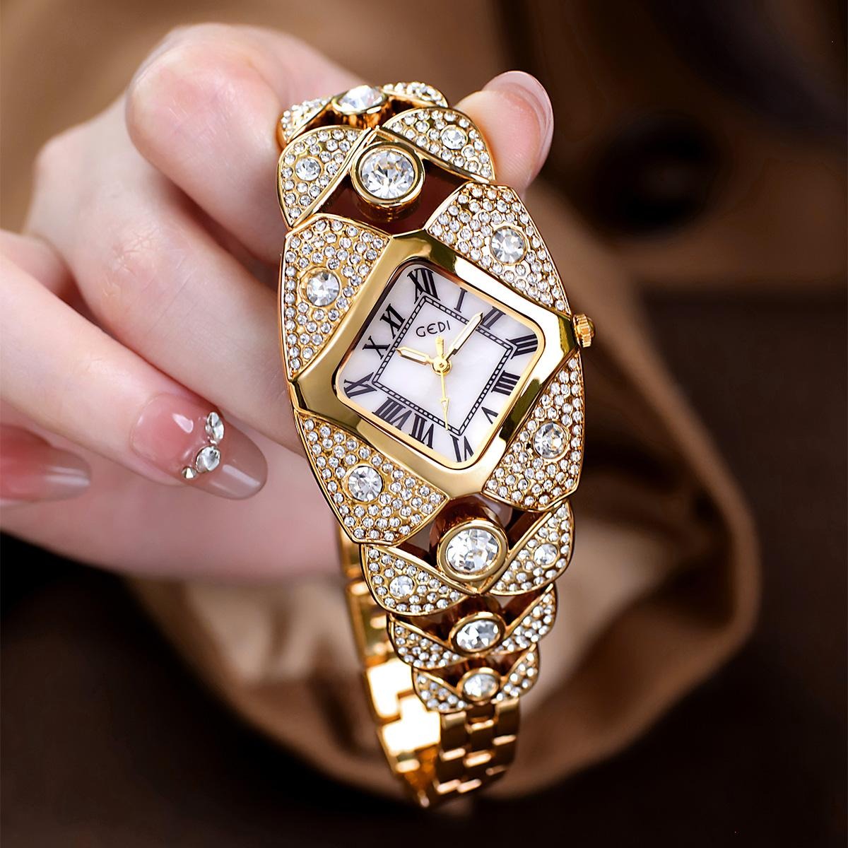 UTHAI L008 Fashionable Women W - огляд і ціна Luxury Watch Girl