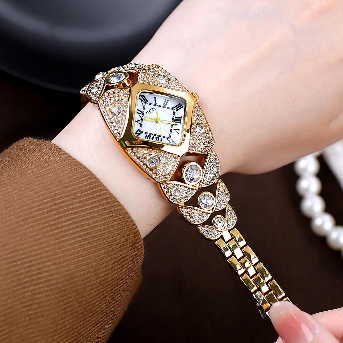 UTHAI L008 Fashionable Women W - огляд і ціна Luxury Watch Girl