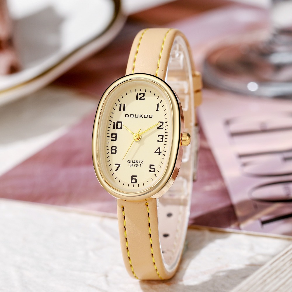 Luxury Oval Dial Women Watches - огляд і ціна Luxury Watch Ladies