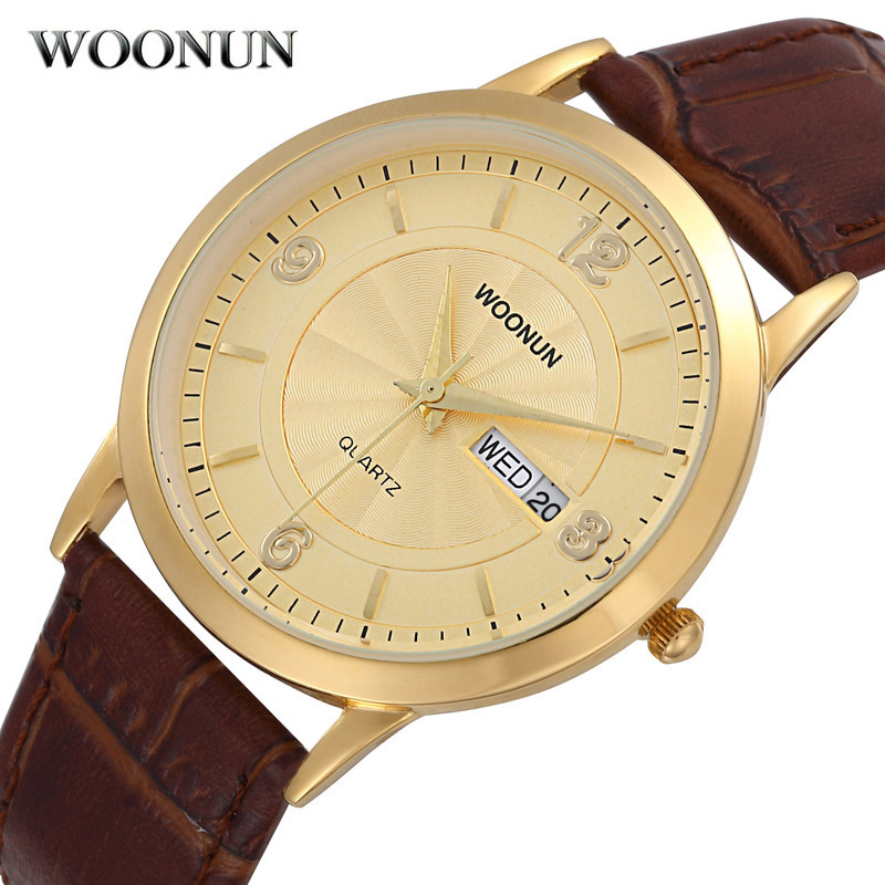 2020 WOONUN Top Brand Luxury G - огляд і ціна Luxury Watch Manufacturers