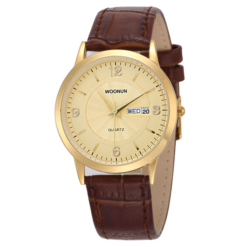 2020 WOONUN Top Brand Luxury G - огляд і ціна Luxury Watch Manufacturers
