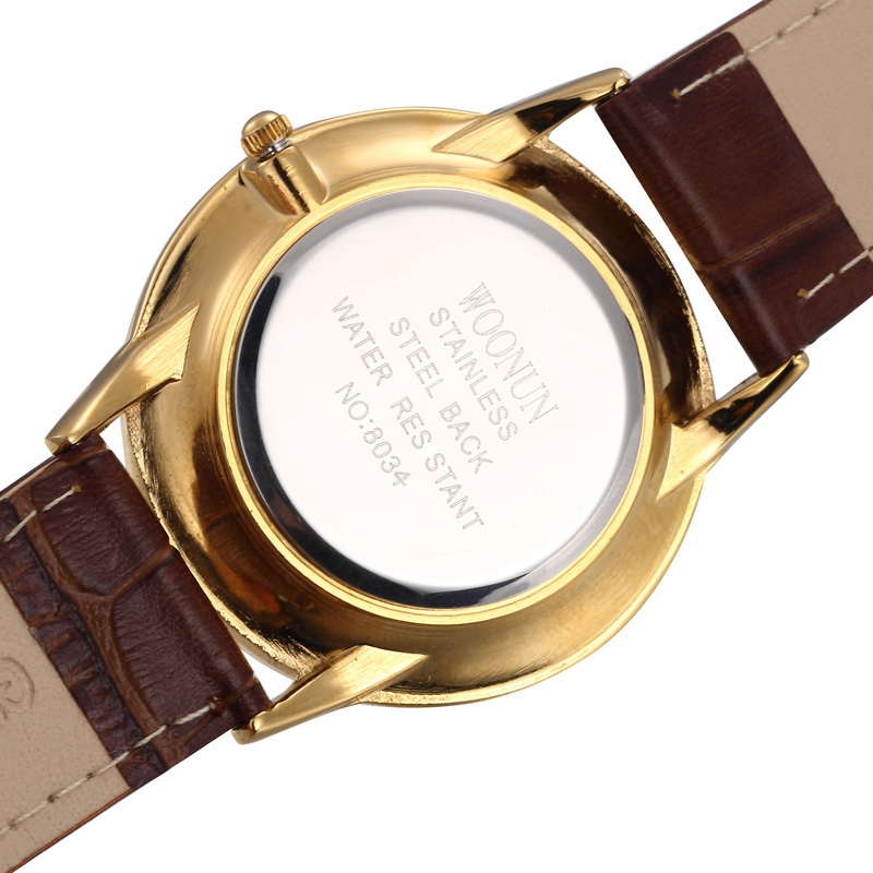 2020 WOONUN Top Brand Luxury G - огляд і ціна Luxury Watch Manufacturers