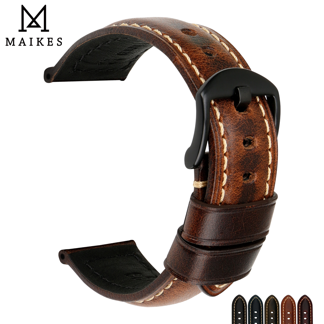 Luxury Handmade Watch Band Wit - огляд і ціна Luxury Watch Panerai