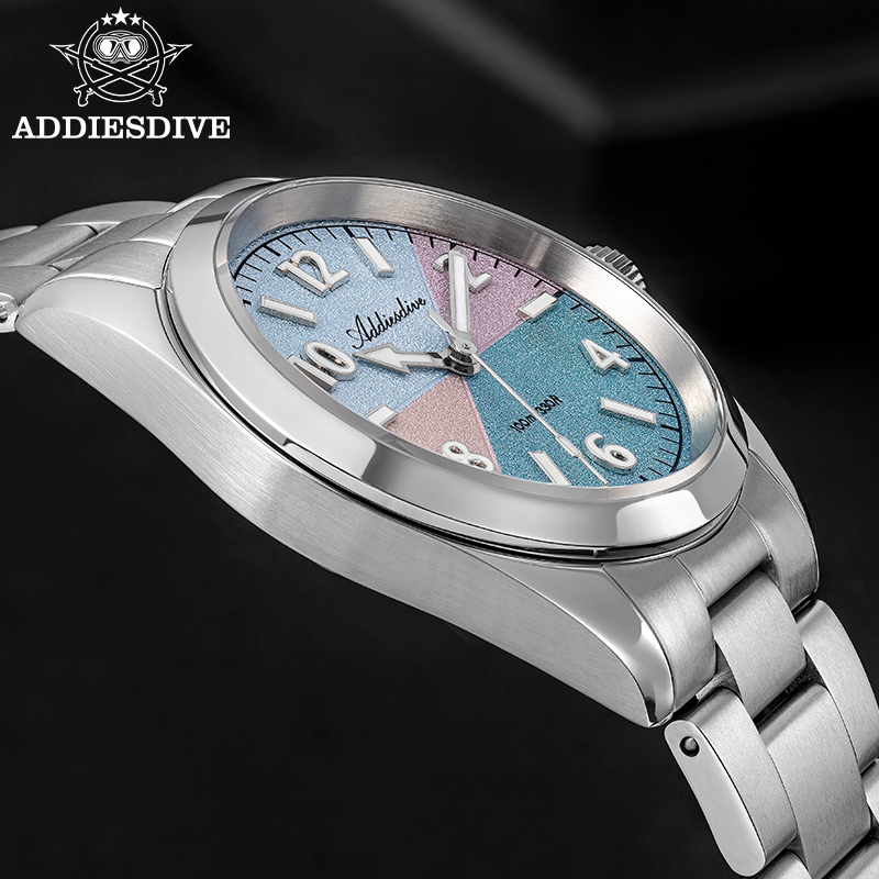 ADDIESDIVE Men's Watches New 3 - огляд і ціна Luxury Watch Time