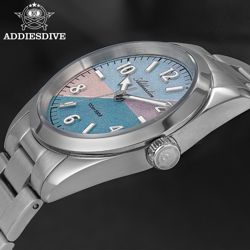 ADDIESDIVE Men's Watches New 3 - огляд і ціна Luxury Watch Time