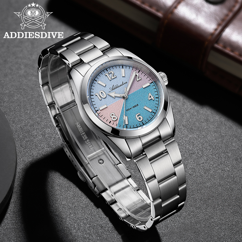 ADDIESDIVE Men's Watches New 3 - огляд і ціна Luxury Watch Time