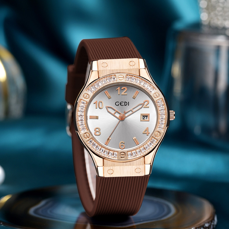 Fashion GEDI Light Luxury Diam - огляд і ціна Luxury Watch Girl