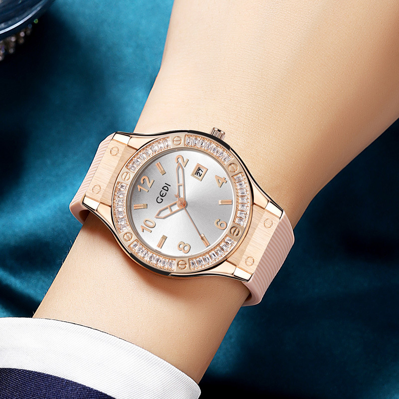 Fashion GEDI Light Luxury Diam - огляд і ціна Luxury Watch Girl