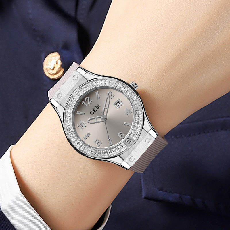 Fashion GEDI Light Luxury Diam - огляд і ціна Luxury Watch Girl