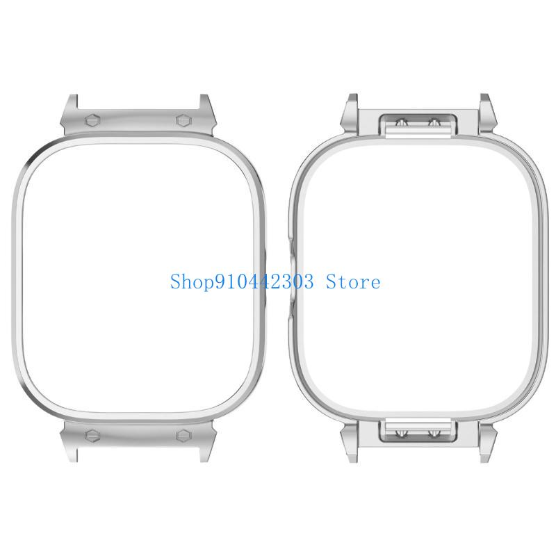 652F Fashion Metal Frame Case  - огляд і ціна Luxury Watch Offers