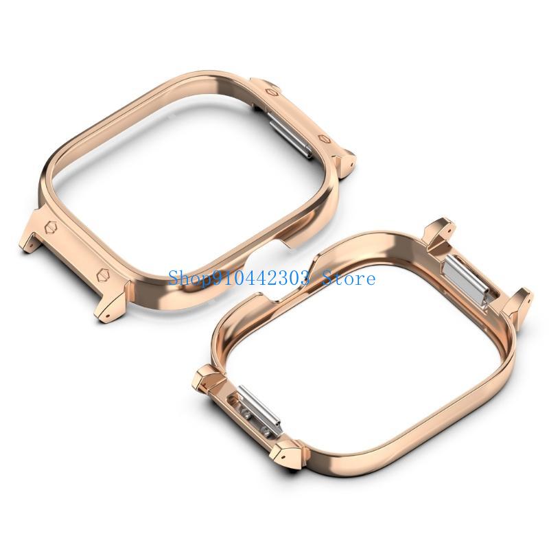 652F Fashion Metal Frame Case  - огляд і ціна Luxury Watch Offers