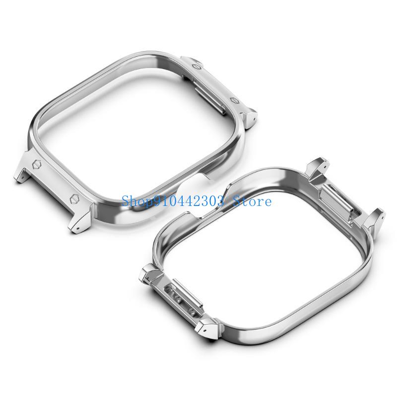 652F Fashion Metal Frame Case  - огляд і ціна Luxury Watch Offers