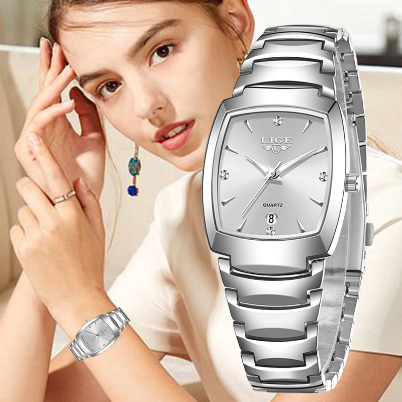 LIGE 2026 new Women's Watch Bu - огляд і ціна Luxury Watch Ladies