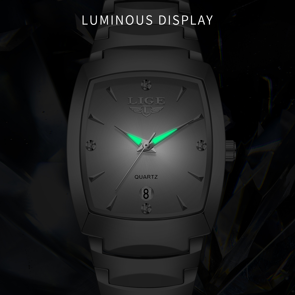 LIGE 2026 new Women's Watch Bu - огляд і ціна Luxury Watch Ladies