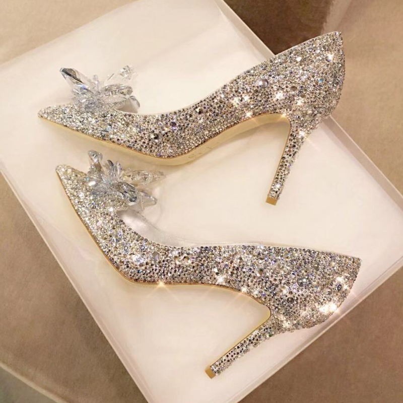 Women's Shoes Luxury Rhineston - огляд і ціна Luxury Watch Girl