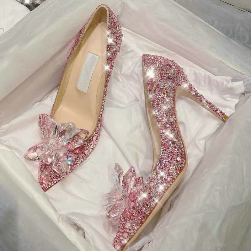 Women's Shoes Luxury Rhineston - огляд і ціна Luxury Watch Girl