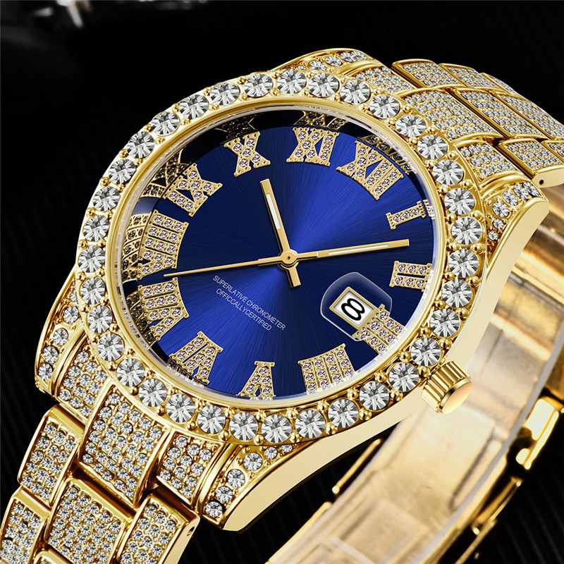 Cool Diamond Watches For Men H - огляд і ціна Luxury Watch Manufacturers