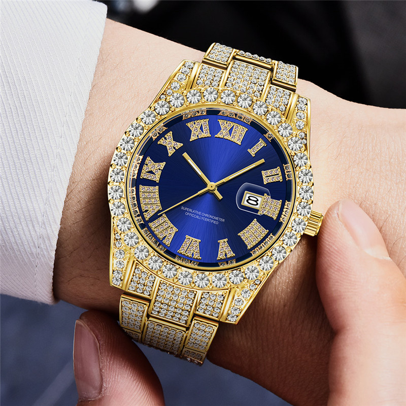 Cool Diamond Watches For Men H - огляд і ціна Luxury Watch Manufacturers