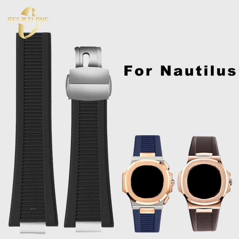 Silicone rubber watch strap 25 - огляд і ціна Luxury Watch Patek Philippe