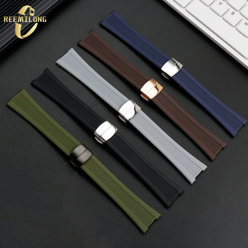 Silicone rubber watch strap 25 - огляд і ціна Luxury Watch Patek Philippe