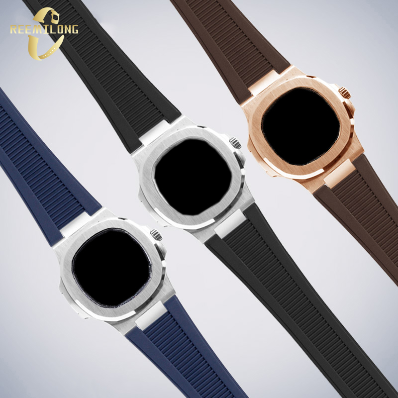 Silicone rubber watch strap 25 - огляд і ціна Luxury Watch Patek Philippe