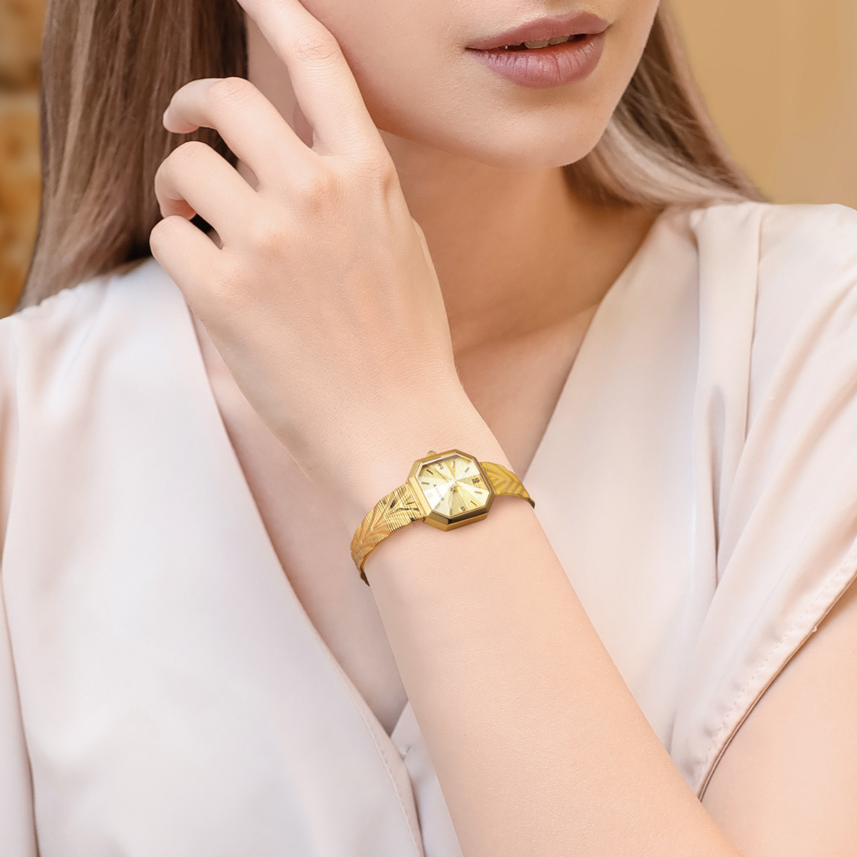 BERNY Gold Watch for Women Gri - огляд і ціна Luxury Watch Girl
