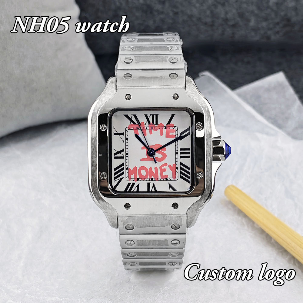 New NH05 Square Watch Time is  - огляд і ціна Luxury Watch Time