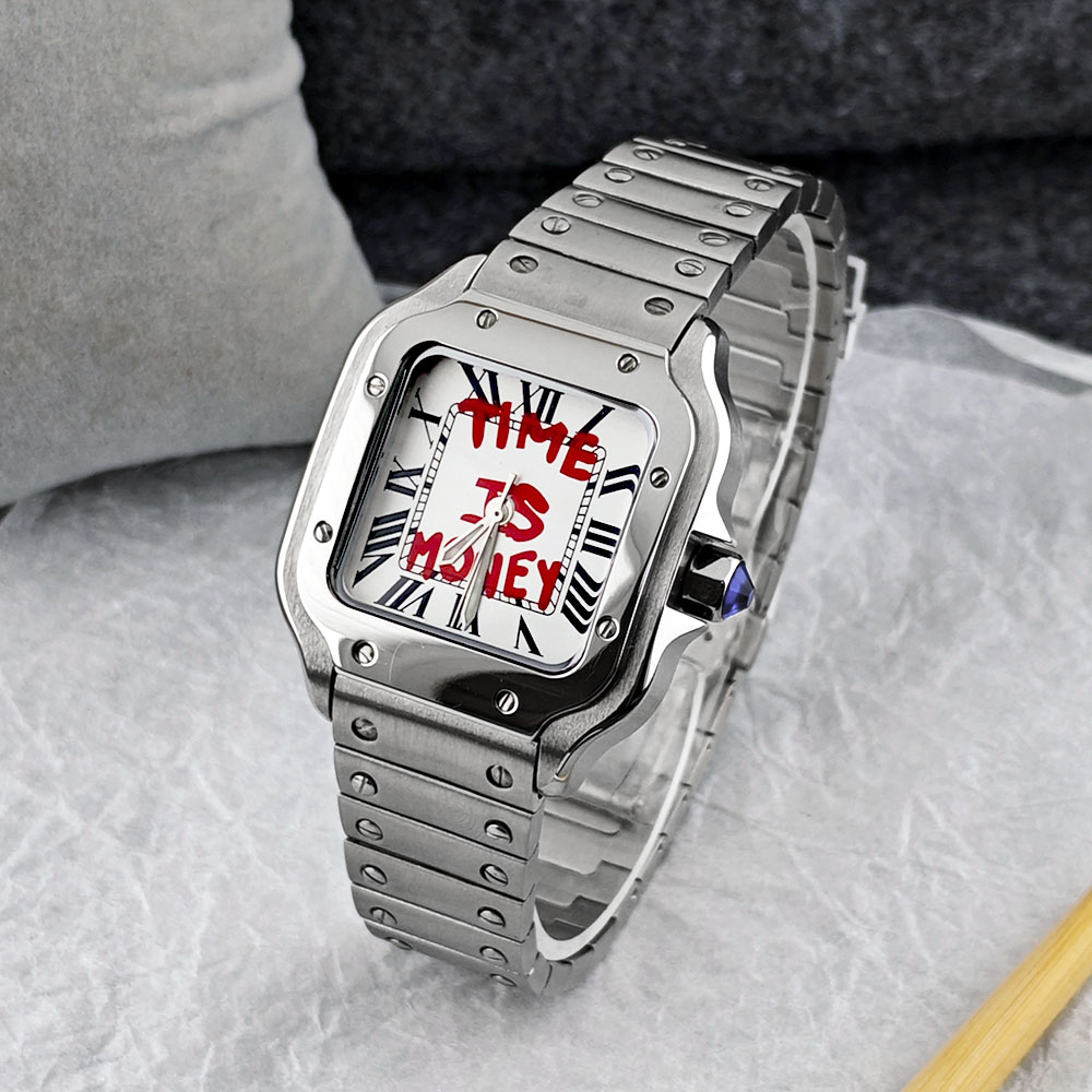 New NH05 Square Watch Time is  - огляд і ціна Luxury Watch Time