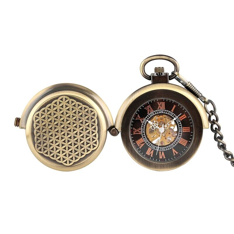 Mens Vintage Mechanical Pocket - огляд і ціна Luxury Watch Nice
