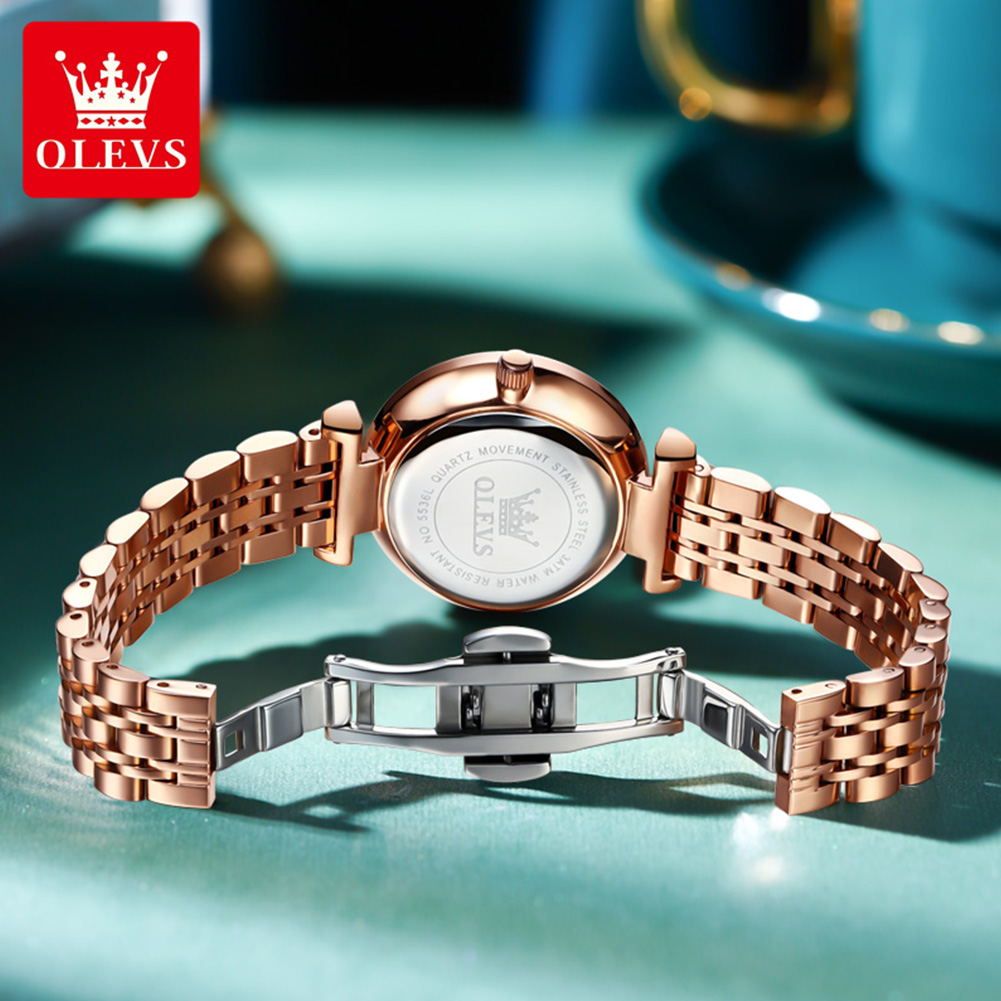 OLEVS 5536 Brand Beautiful Wom - огляд і ціна Luxury Watch Ladies