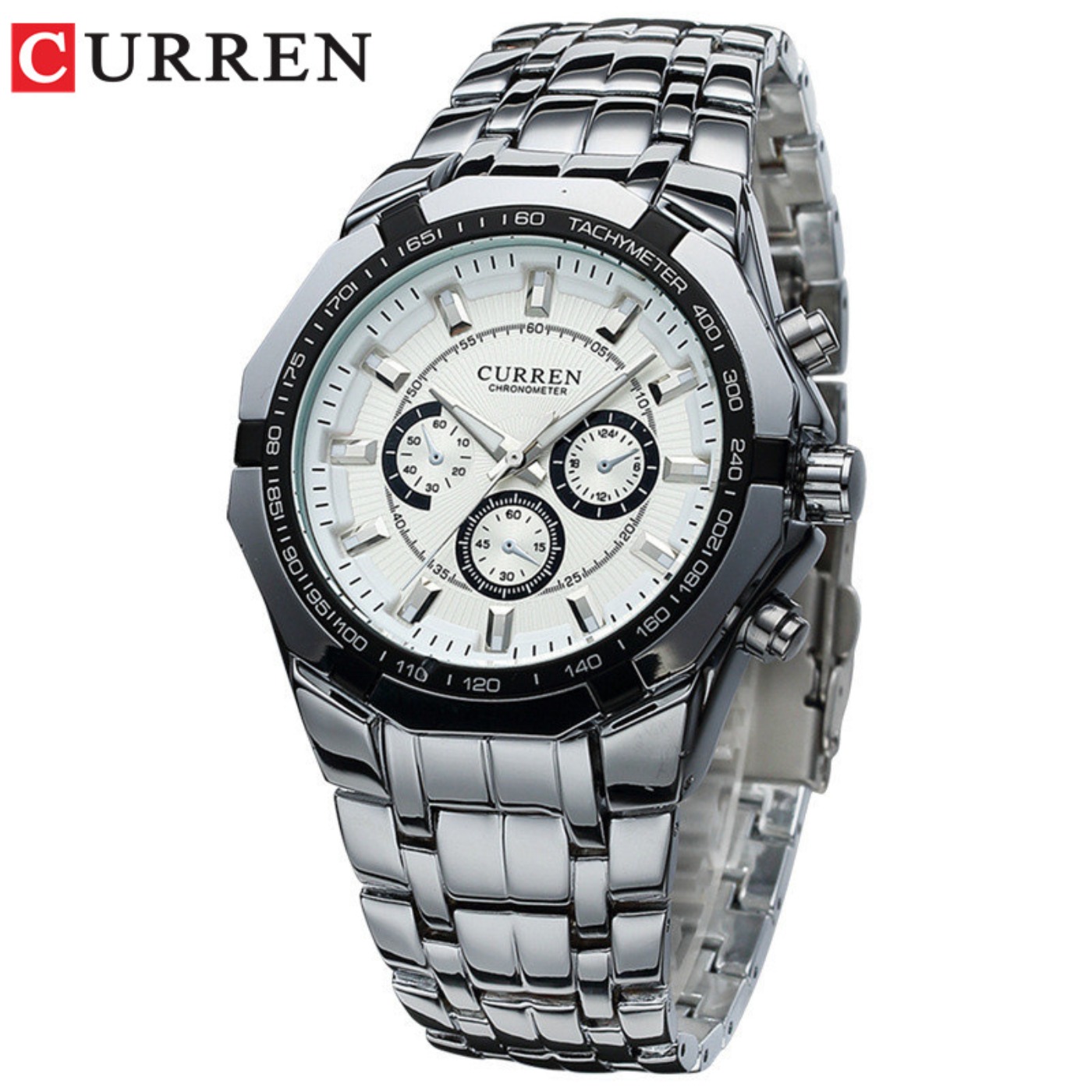 CURREN Men Luxury Brand Milita - огляд і ціна Luxury Watch For Sale