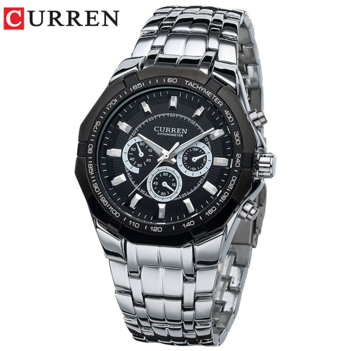 CURREN Men Luxury Brand Milita - огляд і ціна Luxury Watch For Sale