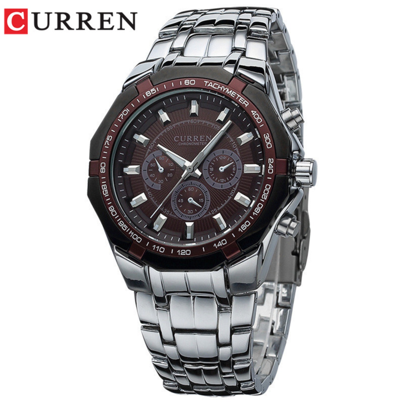 CURREN Men Luxury Brand Milita - огляд і ціна Luxury Watch For Sale
