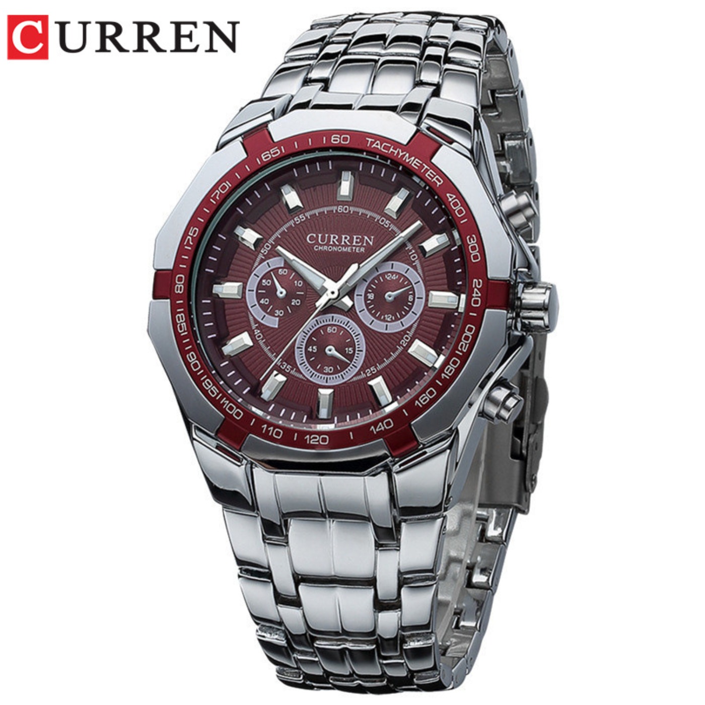 CURREN Men Luxury Brand Milita - огляд і ціна Luxury Watch For Sale