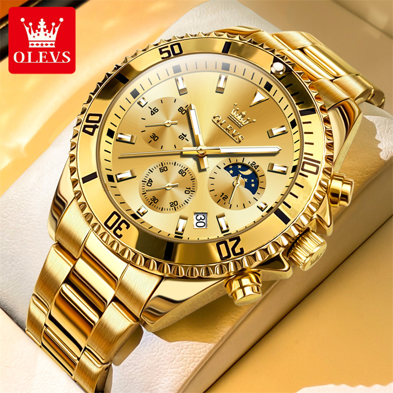 OLEVS Watch Men Top Brand Luxu - огляд і ціна Luxury Watch Manufacturers