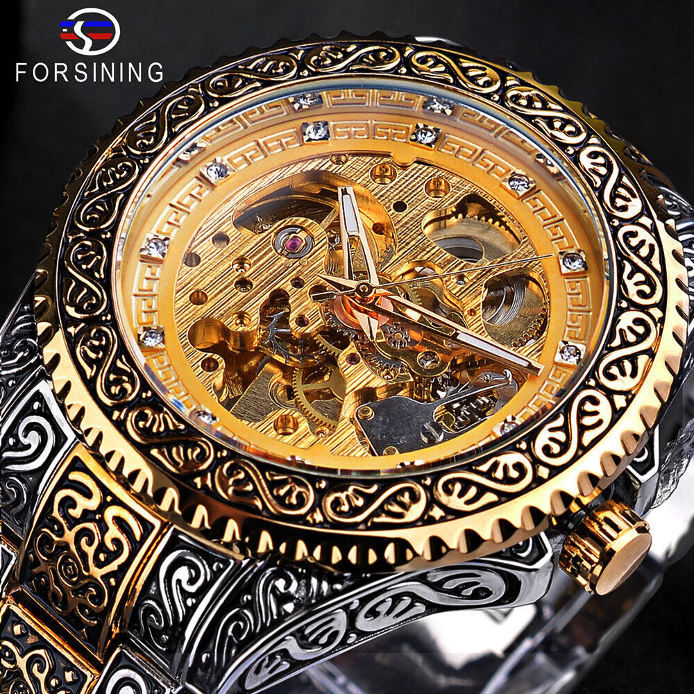 FORSINING Men's Luxury Diamond - огляд і ціна Luxury Watch Nice