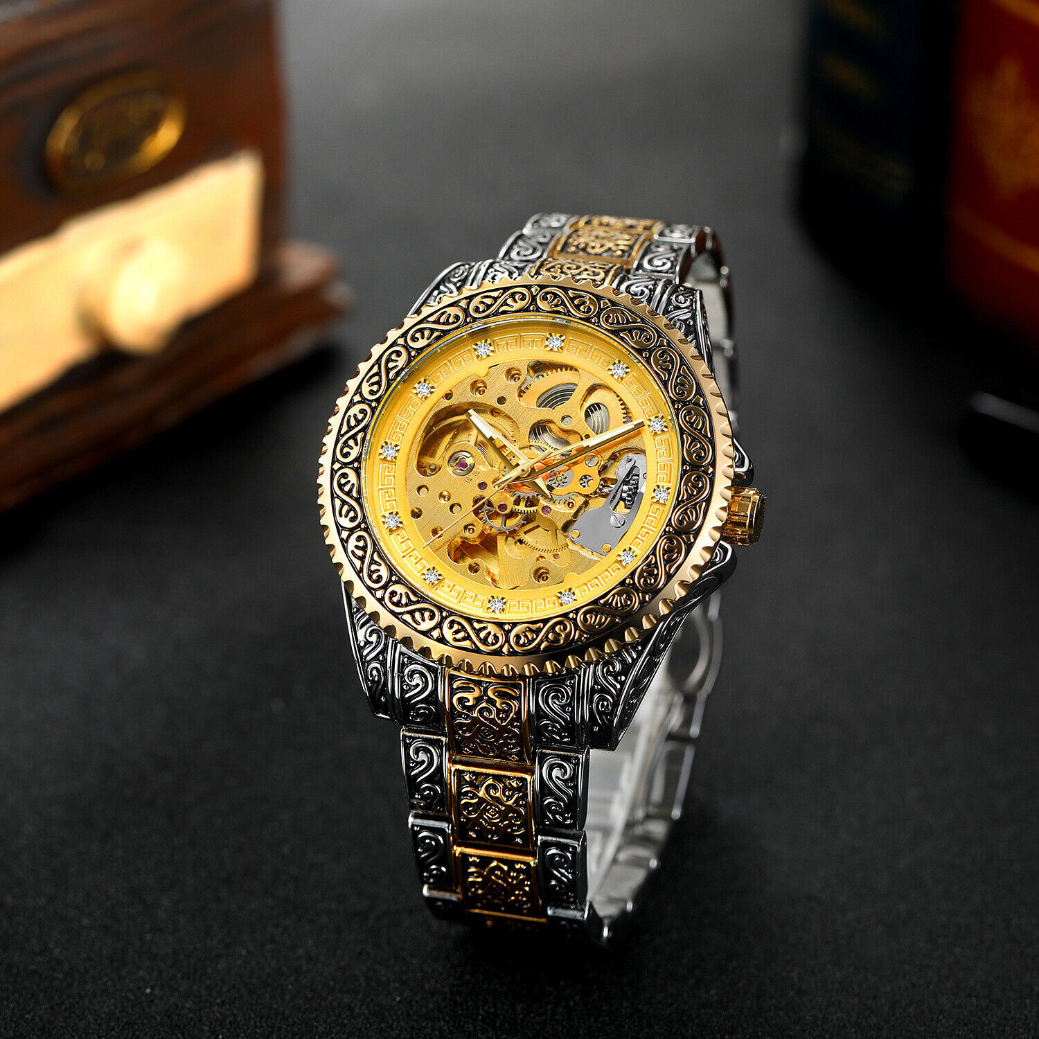 FORSINING Men's Luxury Diamond - огляд і ціна Luxury Watch Nice