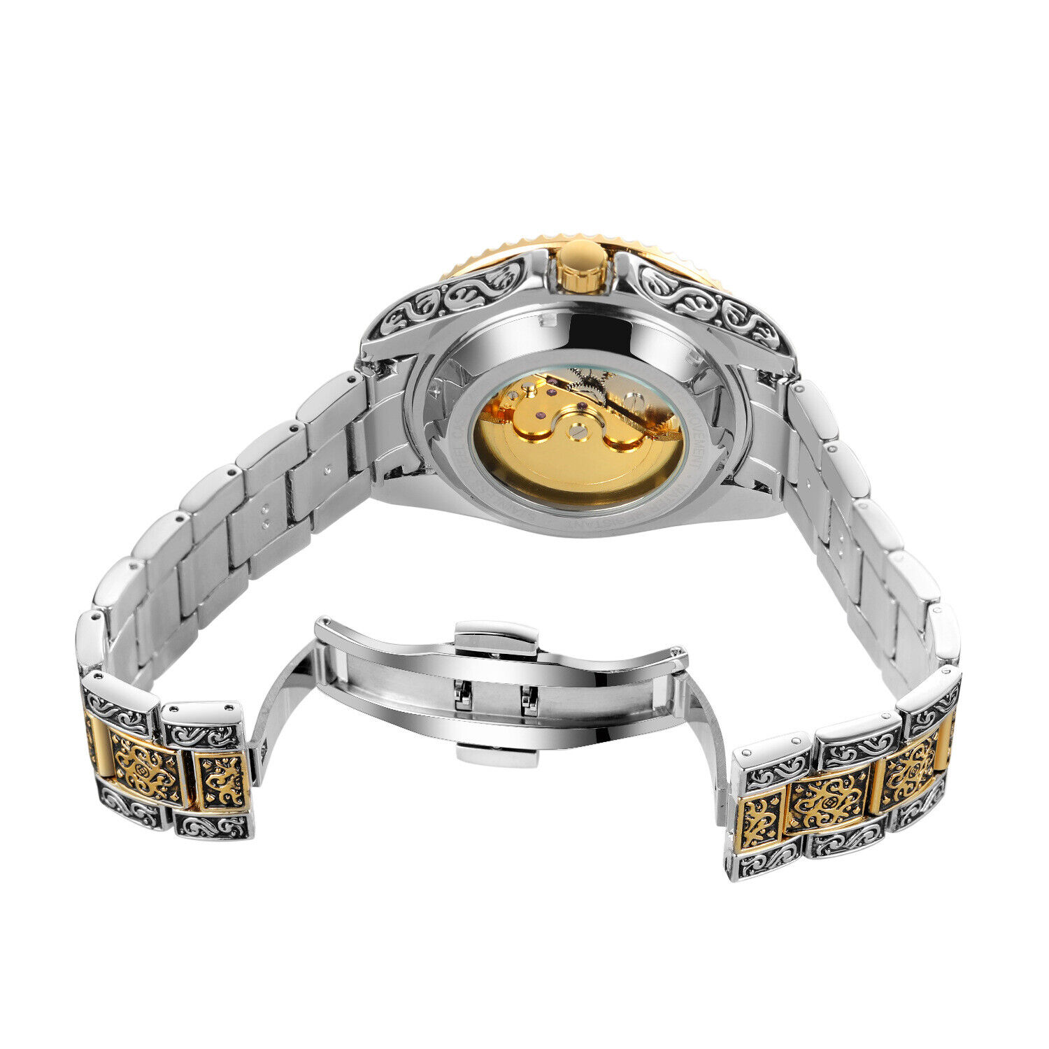FORSINING Men's Luxury Diamond - огляд і ціна Luxury Watch Nice