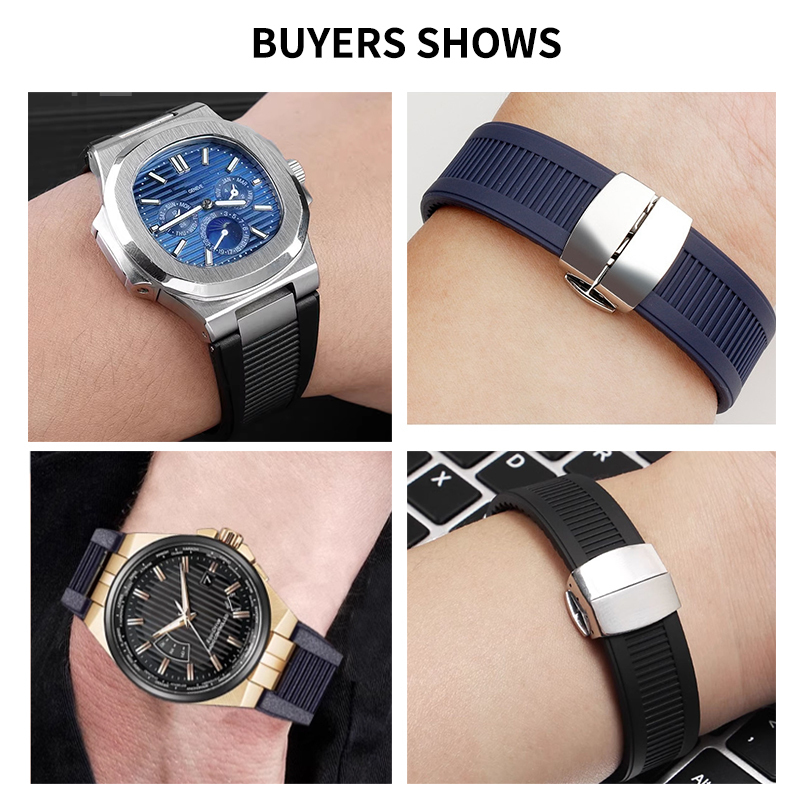 Luxury Silicone Watch Strap fo - огляд і ціна Luxury Watch Patek Philippe