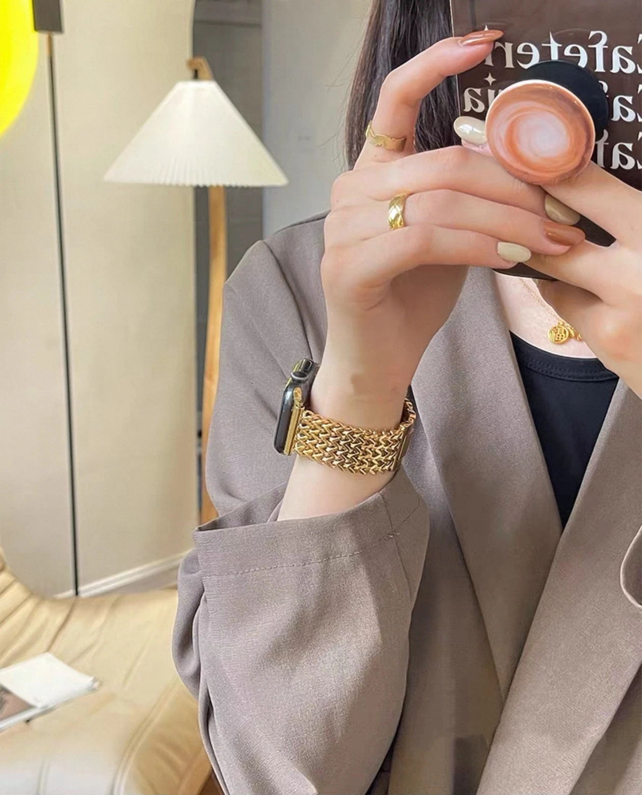 Nice Luxury Strap For Apple Wa - огляд і ціна Luxury Watch Nice
