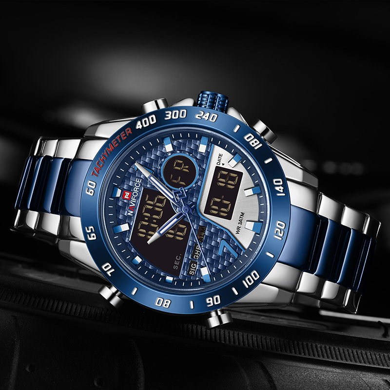 NAVIFORCE Digital Watches for  - огляд і ціна Luxury Watch Time