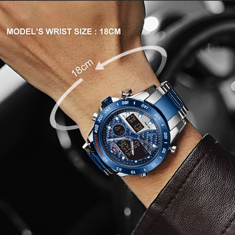 NAVIFORCE Digital Watches for  - огляд і ціна Luxury Watch Time