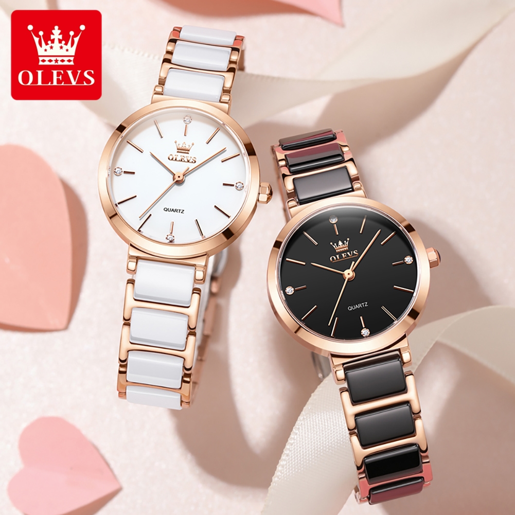 OLEVS Women Watch 5877 Luxury  - огляд і ціна Luxury Watch Ladies