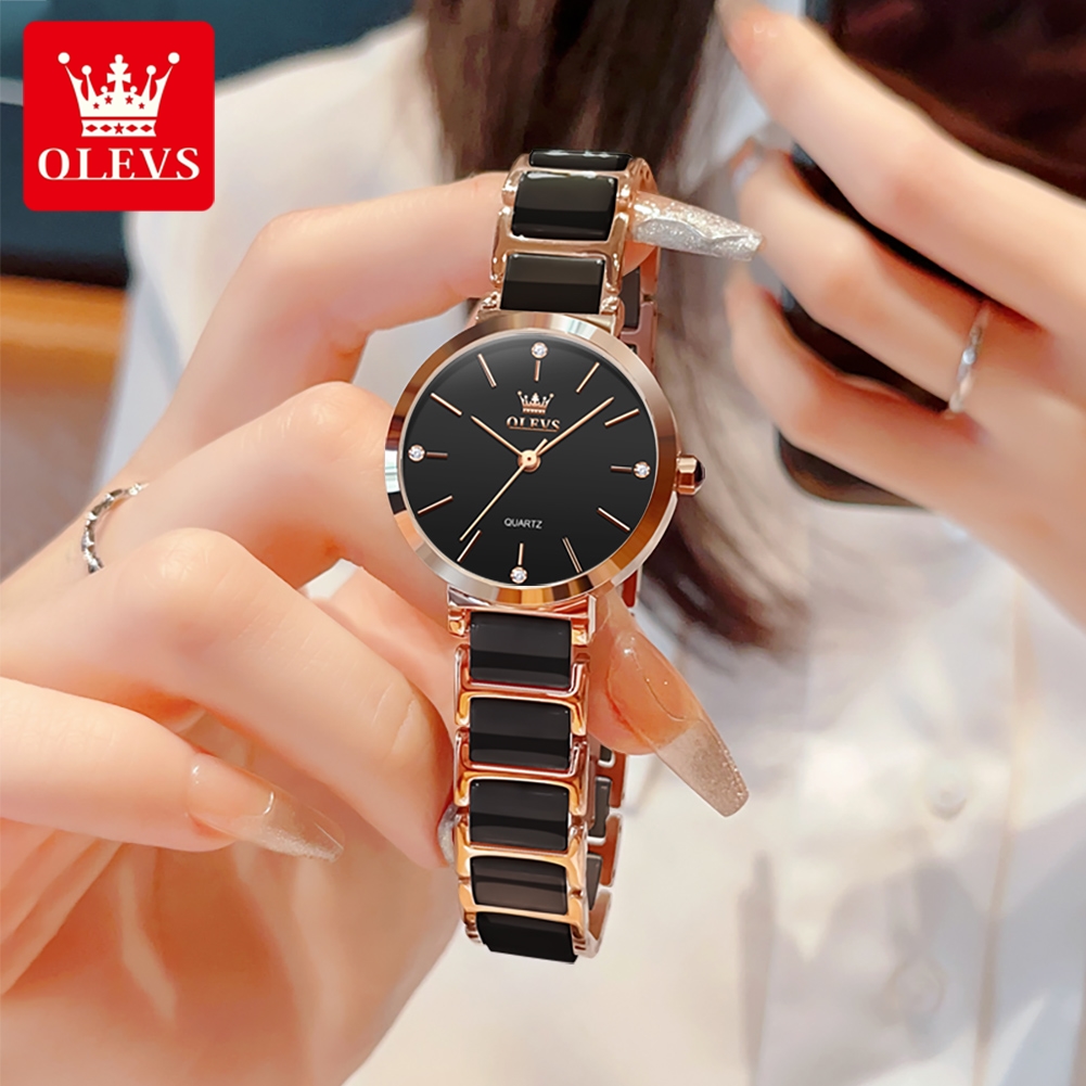 OLEVS Women Watch 5877 Luxury  - огляд і ціна Luxury Watch Ladies
